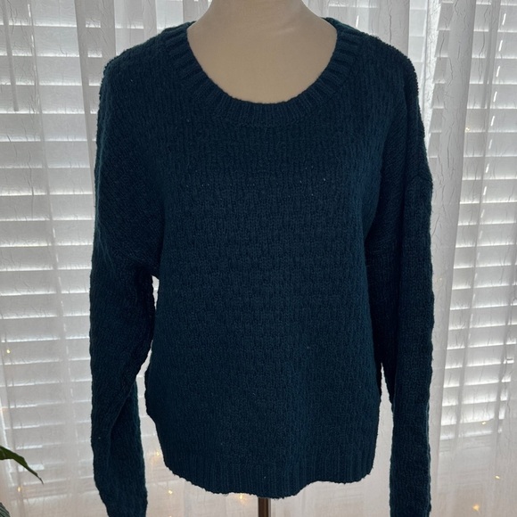 SO Sweaters - SO Teal Crew Neck Sweater